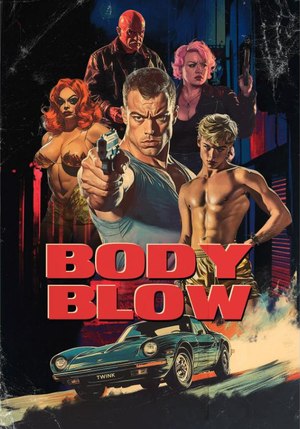Body Blow poster