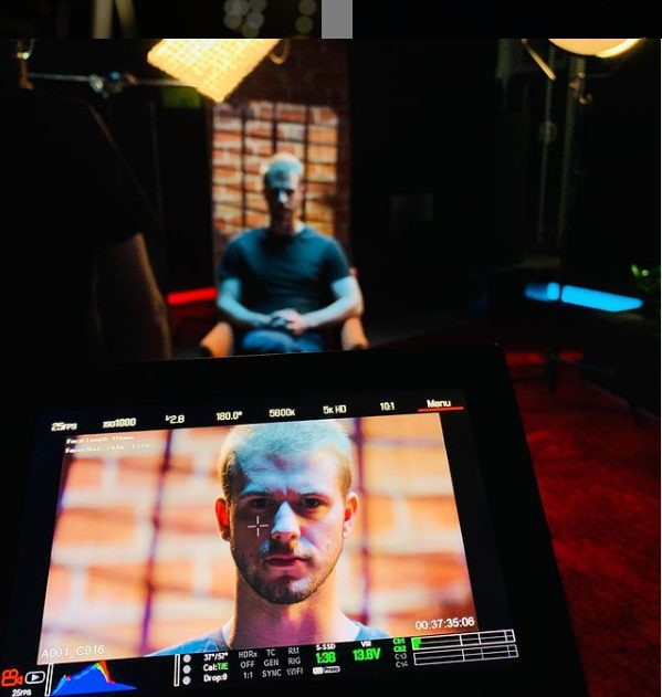 JJ Splice Showreels behind the scenes